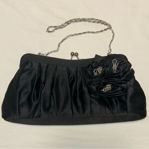 Jessica Mcclintock Black Clutch